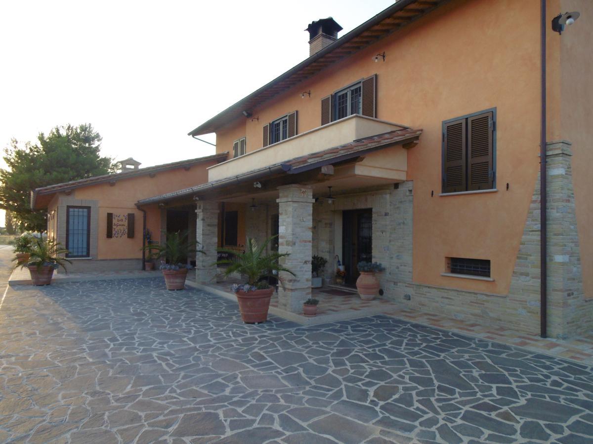 B&B La Gioiosa Assise Extérieur photo